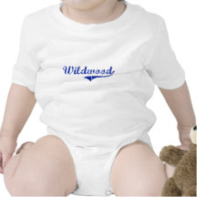 Wildwood Florida klassikerdesign Tröjor
