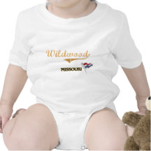 Wildwood Missouri stadsklassiker Body För Baby