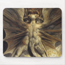 William Blake - The Great Red Dragon and the Woman Mouse Pads