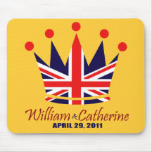 William & Catherine kungligt bröllop Mus Mattor