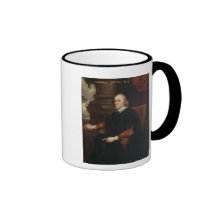 William Harvey kunglig läkare, 17th århundrade Kaffe Koppar