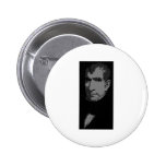 William Henry Harrison silhouette Knapp Med Nål
