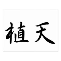 William In Japanese is 葉書き