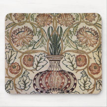 William Morris blommakruka - Mousepad Musmatta