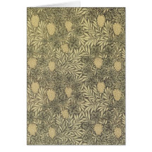 William Morris förändrad konstTie Hälsningskort