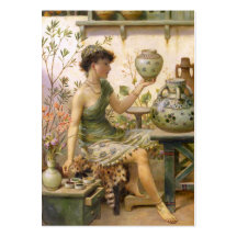 William Stephen Coleman: Potter dotter Visitkort Mall