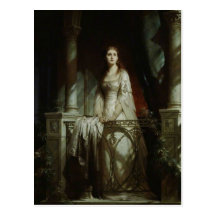 Williams Shakespeare Juliet Vykort