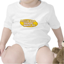 Willis var den Talkin anfallen mig Body För Baby