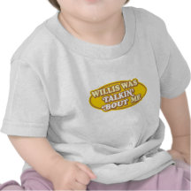 Willis var den Talkin anfallen mig T-shirt
