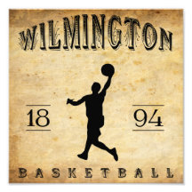 Wilmington Delaware basket 1894 Fotokonst
