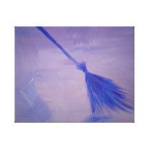 Windhexen Gespannte Galeriedrucke