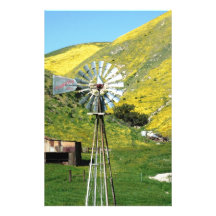 Windmill Personalized Stationery