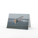 Windsurfer - North Jytland, Denmark Greeting Cards