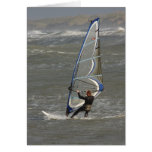 Windsurfer - North Jytland, Denmark Cards