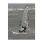 Windsurfer - North Jytland, Denmark Postcard
