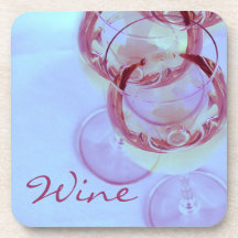 wine glasses with wine photography drink coasters