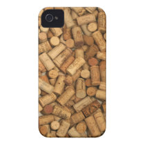 Wine korkar Fall-Kompisen fallet Iphone 4 Case-mate Cases