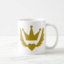 Winged-Heart-Crown.png Kaffe Kopp