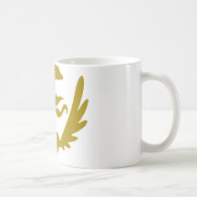 Winged-Heart-Dolphin.png Kaffe Mugg