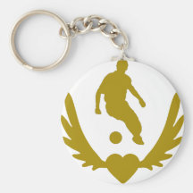 Winged-Heart-Football-.png Nyckelringar