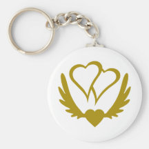Winged-Heart-Heart.png Nyckelringar