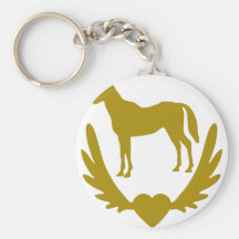 Winged-Heart-horse-2.png Nyckelringar
