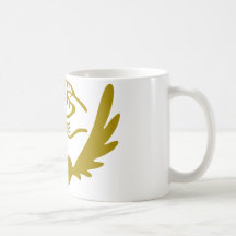 Winged-Heart-Jesus-3.png Kaffe Mugg