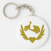 Winged-Heart.png Nyckel Ring