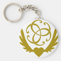 Winged-Heart-Rings.png Nyckelring