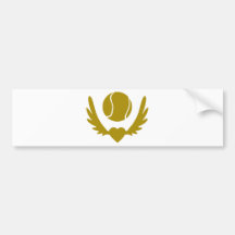 Winged-Heart-Tennis-2.png Bildekal