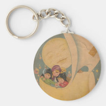winkin blinkin och nickar keychain nyckelringar