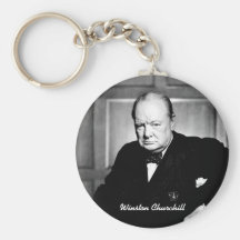 Winston Churchill Nyckelringar