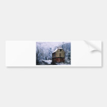 Winter Autosticker