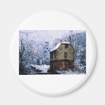 Winter Kühlschrankmagnete