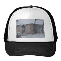 winterstorm2010 (gammalt hus) trucker keps