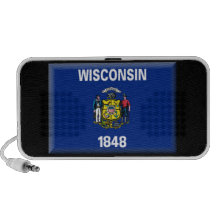 Wisconsin flaggahögtalare