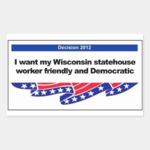 Wisconsin klistermärke
