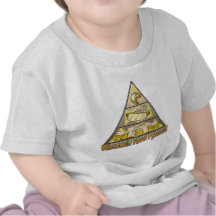 Wisconsin matpyramid t-shirt