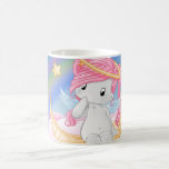 Wish på en stjärna kaffe mugg