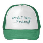 WISH SOM JAG FISKADE! BASEBALL HAT