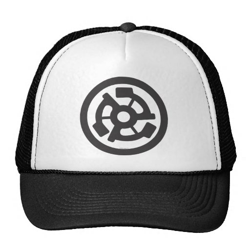 Wishlist 45" truckerkeps för vinylrekordmellanlägg