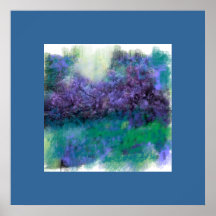 wisteria print