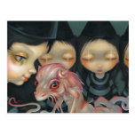 "Witchy systrar: Den älsklings-" vykortet vykort