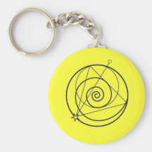 Wizard101 spiral Keychain Nyckel Ringar