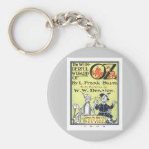 Wizard of Oz Nyckelringar