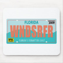 WNDSRFR-registreringsskylt Mus Mattor