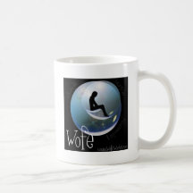 WoFe logotyp Kaffe Mugg