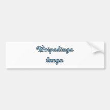 woipadinga fanga autosticker