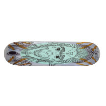 wolfboyboard skate board deck