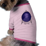 Wolfgang Amadeus Mozart T-shirt För Hundar